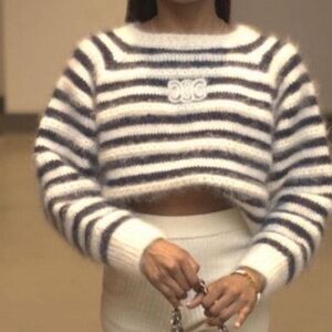 Authentic Celine Mohair sweater size Xs fits oversized